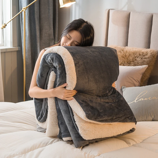 Wool Throw Blanket – The Winter Comfort You'll Want Every Day