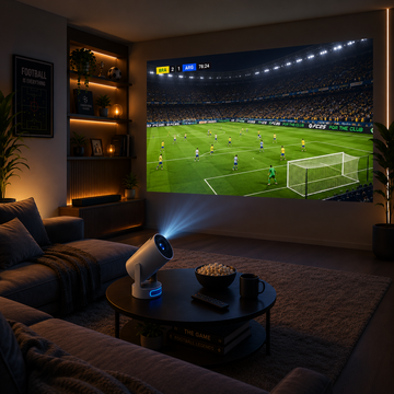 Smart Projector – Turn Any Room Into a Cinema in Seconds