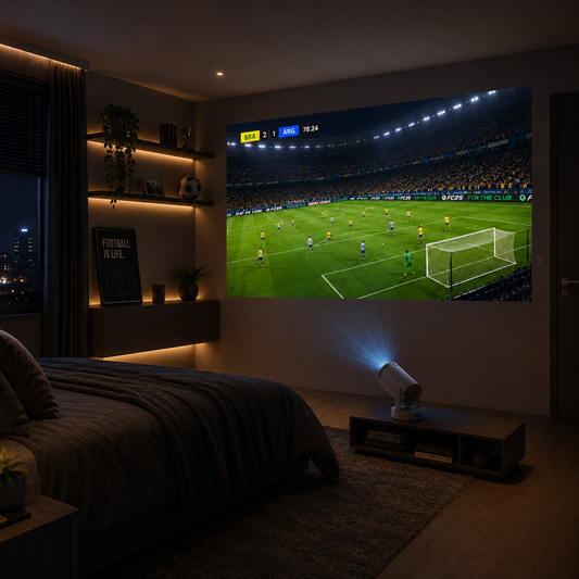 Smart Projector – Turn Any Room Into a Cinema in Seconds