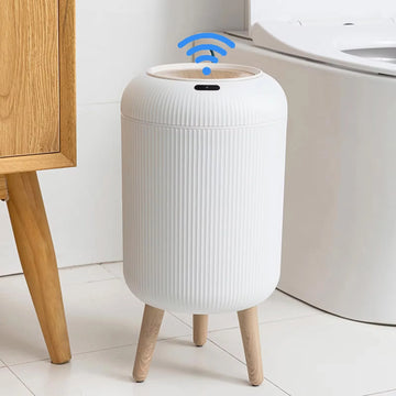 Smart Motion Sensor Bin — Automatic Lid for Touch-Free Hygiene.