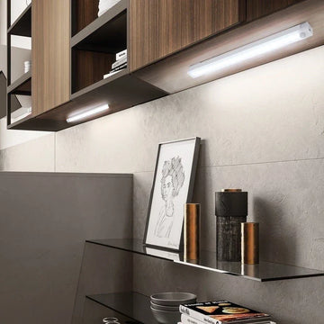 Rechargeable Wireless Induction LED Lamp with Motion Sensor – Automatic Lighting for Hallways, Stairs, Cupboards and Closets